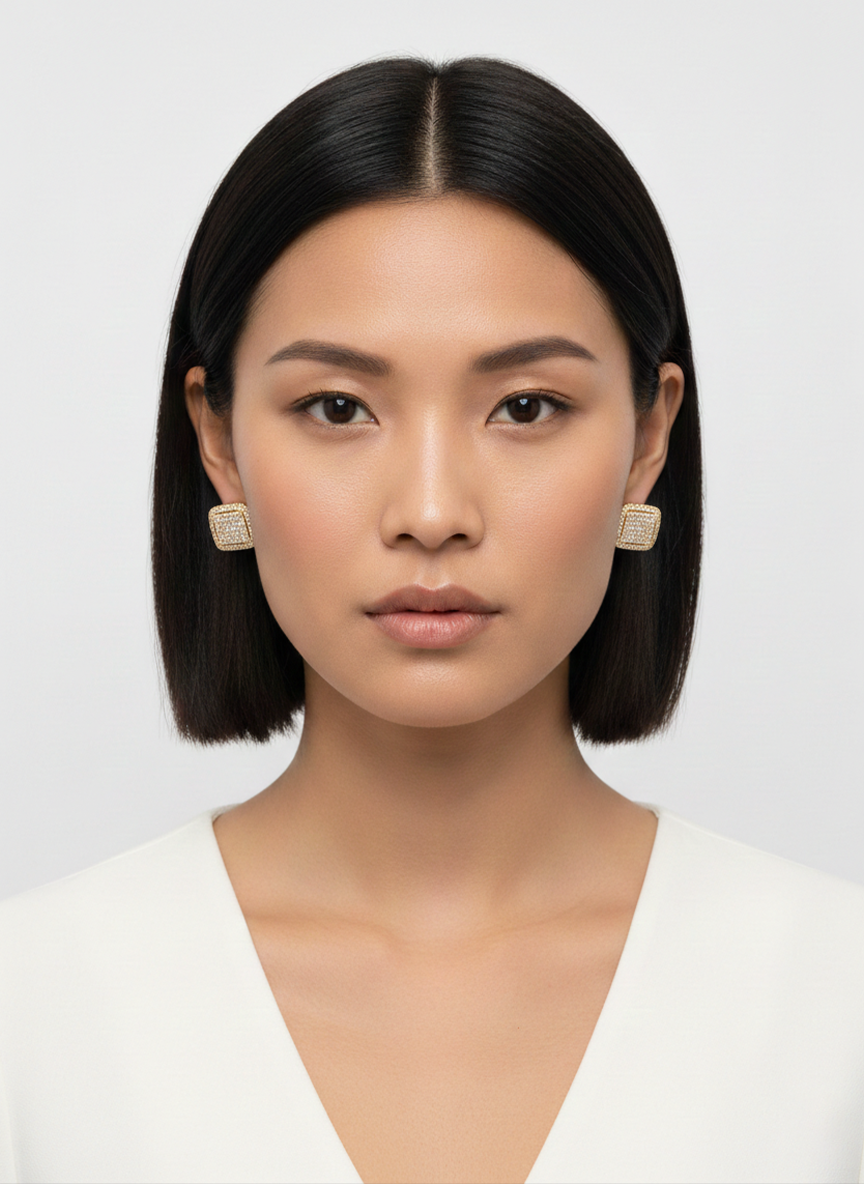 Atelier Carré Lumière Studs