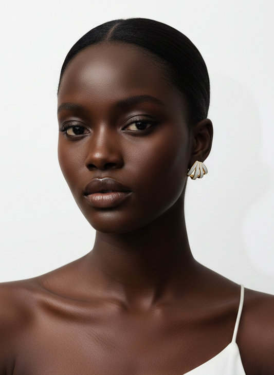 Éloria Sculpted Hoops