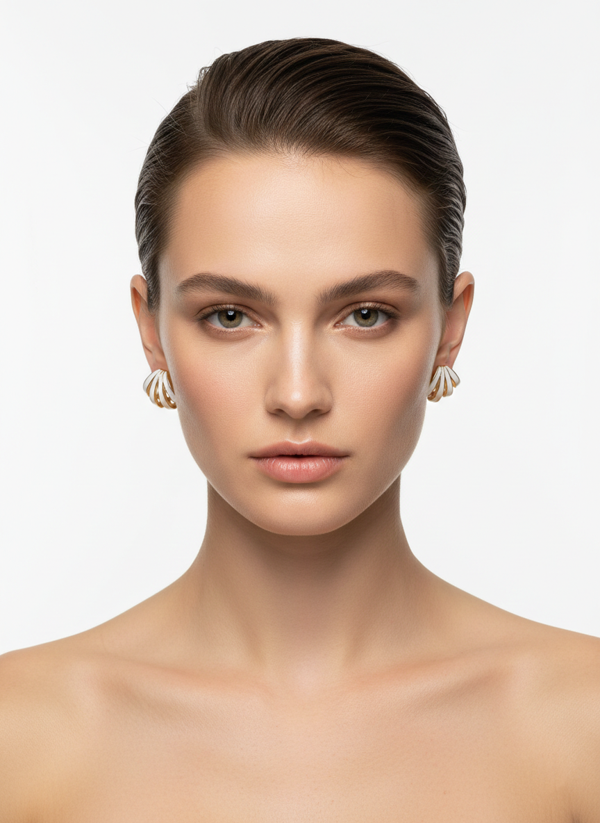 Éloria Sculpted Hoops