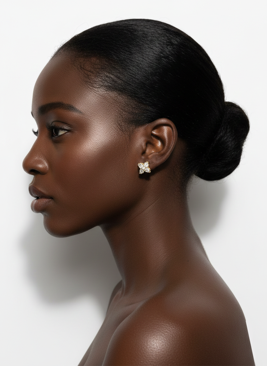 Maison Fleur Lumière Studs