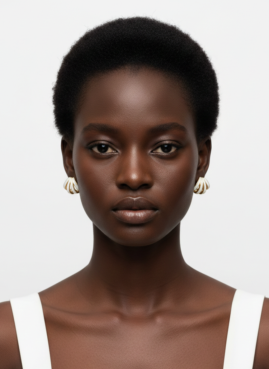 Éloria Sculpted Hoops