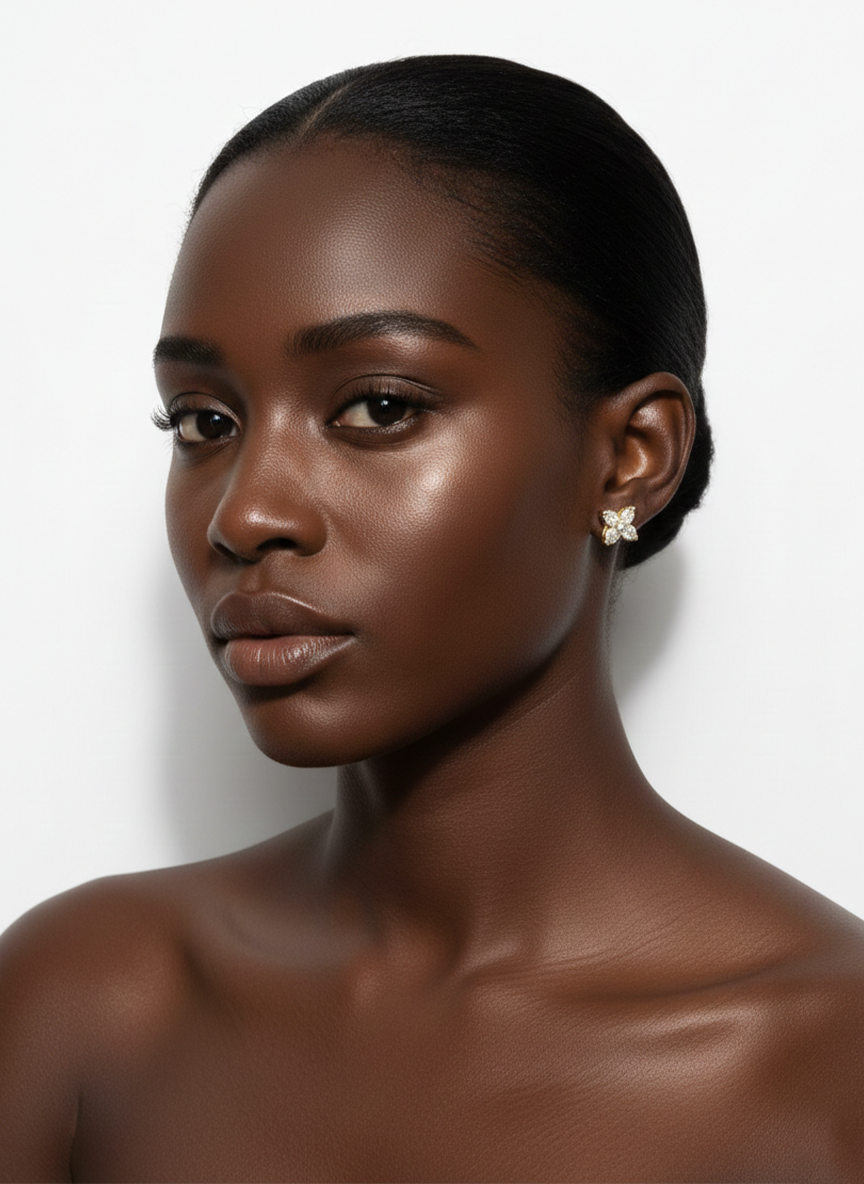 Maison Fleur Lumière Studs