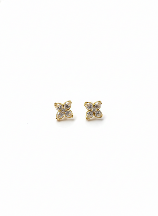 Maison Fleur Lumière Studs