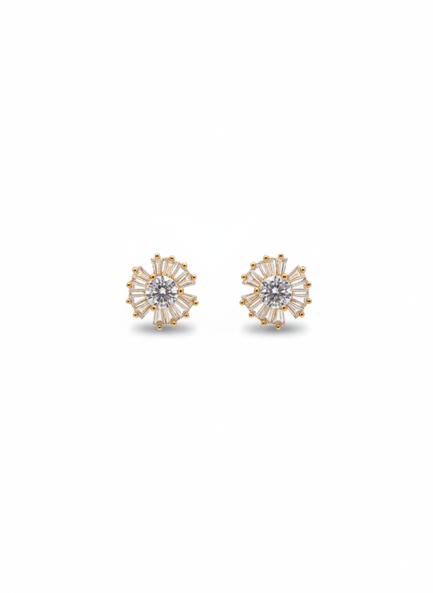 Maison Solène Halo Studs